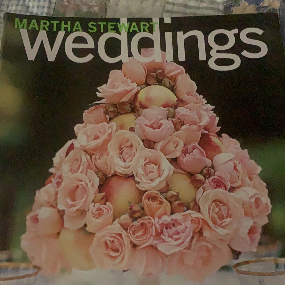 Martha Stewart *WEDDING*  2000